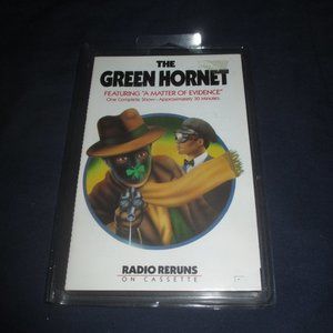 Green Hornet - A Matter of Evidence Radio Show on cassette